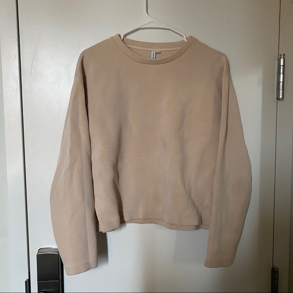 & Other Stories Beige Sweater Size 6